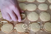 Буше с вареной сгущенкой - Шаг 6 Буше с вареной сгущенкой - Шаг 6