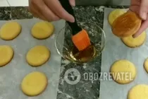 Буше з кремом і маслом - Крок 7 Буше з кремом і маслом - Крок 7