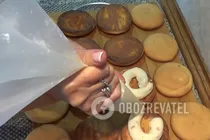 Буше із сирним кремом - Крок 8 Буше із сирним кремом - Крок 8