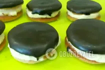 Буше з кремом і маслом - Крок 12 Буше з кремом і маслом - Крок 12