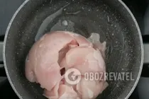 Чахохбили со сливочным маслом и пряностями - Шаг 1 Чахохбили со сливочным маслом и пряностями - Шаг 1