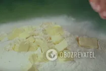 Слойки з вареним згущеним молоком - Крок 1 Слойки з вареним згущеним молоком - Крок 1