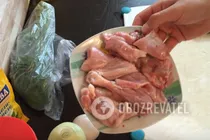 Чахохбілі по-домашньому - Крок 1 Чахохбілі по-домашньому - Крок 1