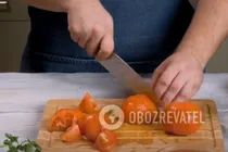 Швидке чахохбілі - Крок 2 Швидке чахохбілі - Крок 2