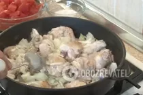 Чахохбілі з болгарским перцем - Крок 2 Чахохбілі з болгарским перцем - Крок 2