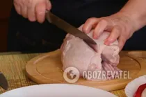 Чахохбілі в мультиварці по-грузинськи - Крок 2 Чахохбілі в мультиварці по-грузинськи - Крок 2