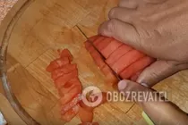 Чахохбілі з "Ткемалі" та овочами - Крок 3 Чахохбілі з "Ткемалі" та овочами - Крок 3