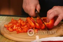 Чахохбілі в мультиварці по-грузинськи - Крок 4 Чахохбілі в мультиварці по-грузинськи - Крок 4