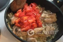 Чахохбілі по-домашньому - Крок 4 Чахохбілі по-домашньому - Крок 4