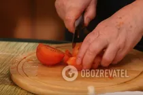 Чахохбілі в мультиварці по-грузинськи - Крок 5 Чахохбілі в мультиварці по-грузинськи - Крок 5