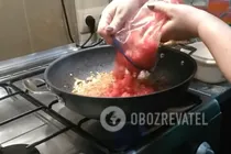 Гостре чахохбілі - Крок 5 Гостре чахохбілі - Крок 5