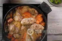 Швидке чахохбілі - Крок 6 Швидке чахохбілі - Крок 6