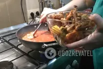 Гостре чахохбілі - Крок 6 Гостре чахохбілі - Крок 6
