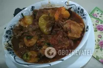 Гостре чахохбілі - Крок 7 Гостре чахохбілі - Крок 7