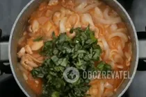 Чахохбили со сливочным маслом и пряностями - Шаг 7 Чахохбили со сливочным маслом и пряностями - Шаг 7