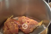 Чахохбілі з домашнього птаха - Крок 3 Чахохбілі з домашнього птаха - Крок 3