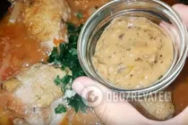 Чахохбілі з "Ткемалі" та овочами - Крок 8 Чахохбілі з "Ткемалі" та овочами - Крок 8