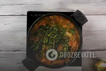 Швидке чахохбілі - Крок 9 Швидке чахохбілі - Крок 9