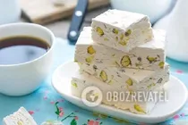 Фісташкова нуга з патокою - Крок 9 Фісташкова нуга з патокою - Крок 9