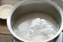 Фісташкова нуга з патокою - Крок 2 Фісташкова нуга з патокою - Крок 2