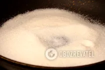Прості козинаки з кунжуту - Крок 2 Прості козинаки з кунжуту - Крок 2