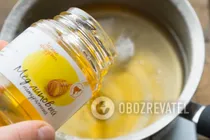 Фісташкова нуга з патокою - Крок 4 Фісташкова нуга з патокою - Крок 4