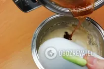Шоколадна нуга з горіхами - Крок 4 Шоколадна нуга з горіхами - Крок 4