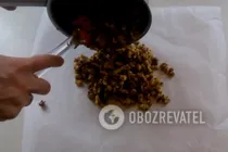 Козинаки з горіхами на меду - Крок 4 Козинаки з горіхами на меду - Крок 4
