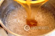 Ореховая нуга с медом - Шаг 4 Ореховая нуга с медом - Шаг 4