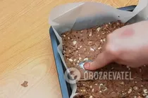 Шоколадна нуга з горіхами - Крок 7 Шоколадна нуга з горіхами - Крок 7