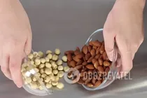 Класична нуга - Крок 1 Класична нуга - Крок 1