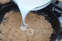 Халва з манки - Крок 5 Халва з манки - Крок 5