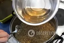 Халва з волоських горіхів - Крок 6 Халва з волоських горіхів - Крок 6