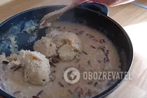 Халва з манки - Крок 6 Халва з манки - Крок 6