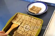 Халва з волоських горіхів - Крок 8 Халва з волоських горіхів - Крок 8