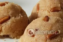 Халва з манки - Крок 7 Халва з манки - Крок 7