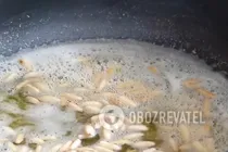 Халва з манки - Крок 2 Халва з манки - Крок 2