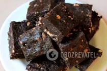 Шоколадный туррон - Шаг 10 Шоколадный туррон - Шаг 10