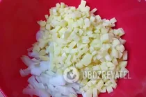 Самса з картоплею - Крок 3 Самса з картоплею - Крок 3