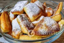 Творожные баурсаки - Шаг 8 Творожные баурсаки - Шаг 8