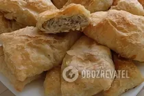 Самса з купленого тіста - Крок 7 Самса з купленого тіста - Крок 7
