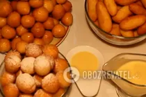 Татарські баурсаки - Крок 10 Татарські баурсаки - Крок 10