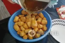 Баурсаки без дріжджів - Крок 12 Баурсаки без дріжджів - Крок 12