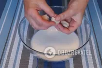 Баурсаки на молоці - Крок 1 Баурсаки на молоці - Крок 1
