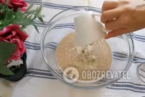 Дріжджові баурсаки на молоці - Крок 1 Дріжджові баурсаки на молоці - Крок 1