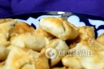 Самса из тыквы с мясом - Шаг 7 Самса из тыквы с мясом - Шаг 7