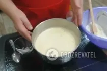 Баурсаки без дріжджів - Крок 1 Баурсаки без дріжджів - Крок 1