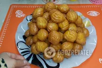Узбецькі баурсаки - Крок 10 Узбецькі баурсаки - Крок 10