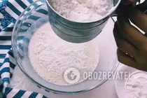 Дріжджові баурсаки на молоці - Крок 2 Дріжджові баурсаки на молоці - Крок 2