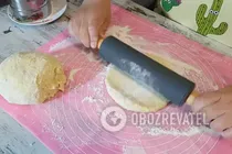 Творожные баурсаки - Шаг 4 Творожные баурсаки - Шаг 4